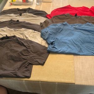 Boys medium lot short sleeve shirts